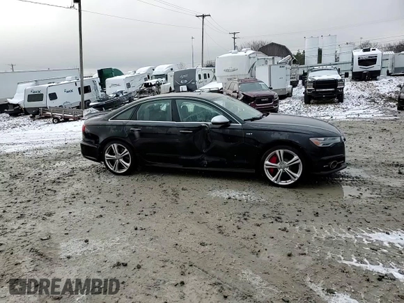 2018 Audi S6 Premium Plus z VIN WAUFFAFC3JN069671, wystawiony jako Copart lot #86125084 z przebiegiem Nie podano mil oraz Szkoda całkowita • Salvage title. Historia ofert i sprzedaży dostępna na DreamBid. Obrazek 14.