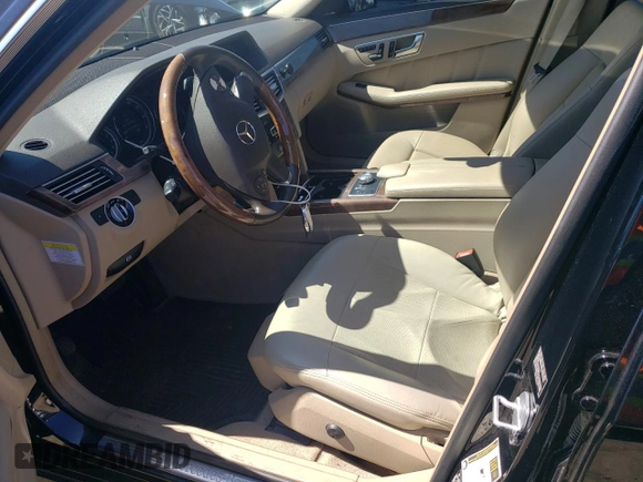 2013 Mercedes-Benz E 350 Luxury with VIN WDDHF8JB6DA661022, listed as a Copart auction lot 52030585 with 165,279 mi miles and Salvage Title. Bid and sale history available at DreamBid. Image 7.