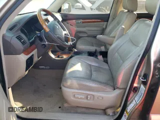 2005 Lexus GX 470 with VIN JTJBT20X450091562, listed as a Copart auction lot 77150944 with 192,023 mi miles and Clean Title. Bid and sale history available at DreamBid. Image 7.