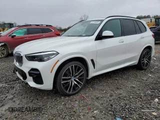 2023 BMW X5 sDrive40i with VIN 5UXCR4C05P9R78830, listed as a Copart auction lot 44136355 with 19,628 mi miles and Salvage Title. Bid and sale history available at carsss.com. Image 1.