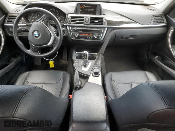 2015 BMW 3 Series 328i xDrive with VIN WBA3B3C51FF547944, listed as a Copart auction lot 50456555 with 102,745 mi miles and Salvage title. Bid and sale history available at DreamBid. Image 8.