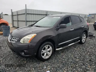 2011 Nissan Rogue SV with VIN JN8AS5MT5BW159813, listed as a Copart auction lot 52286965 with 0 mi miles and Salvage Title. Bid and sale history available at carsss.com. Image 1.