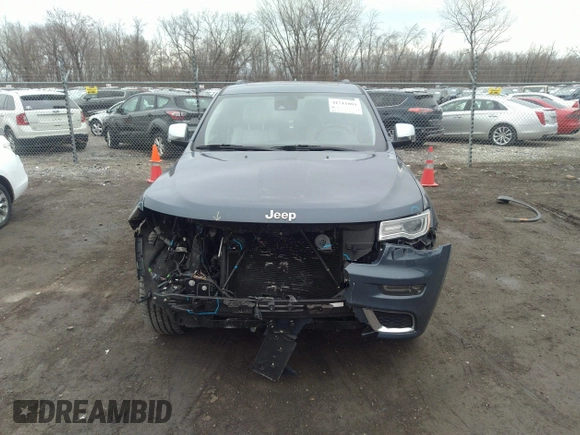 2019 Jeep Grand Cherokee Summit with VIN 1C4RJFJG9KC845787, listed as a IAAI auction lot 41711801 with 83,501 mi miles. Bid and sale history available at carsss.com. Image 12.