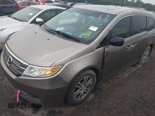 2011 Honda Odyssey EX-L with VIN 5FNRL5H68BB054204, listed as a IAAI auction lot 42576248 with Not provided miles and . Bid and sale history available at DreamBid. Image 17.