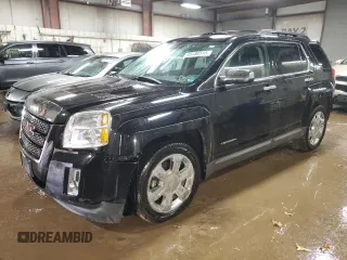 2012 GMC Terrain SLT-2 с VIN 2GKFLXE57C6183895, выставлен на аукционе Copart как лот 49180515 с пробегом 70 876 миль миль и Списание • Salvage title. История ставок и продаж доступна на DreamBid. Изображение 1.