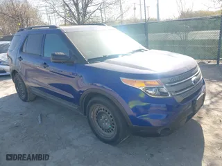2013 Ford Explorer with VIN 1FM5K7B85DGB62372, listed as a IAAI auction lot 41793316 with 179,950 mi miles. Bid and sale history available at carsss.com. Image 1.