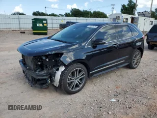 2019 Ford Edge Titanium с VIN 2FMPK4K91KBB48912, выставлен на аукционе Copart как лот 61052525 с пробегом 87 055 миль миль и Списание • Salvage title. История ставок и продаж доступна на DreamBid. Изображение 1.