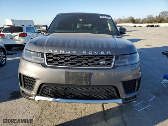 2019 Land Rover Range Rover Sport HSE with VIN SALWR2RV7KA841555, listed as a Copart auction lot 48297055 with 67,680 mi miles and Salvage Title. Bid and sale history available at carsss.com. Image 5.