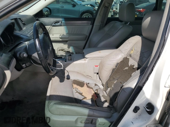 2008 Infiniti M с VIN JNKAY01E48M605570, выставлен на аукционе Copart как лот 53136005 с пробегом 215 715 миль миль и Списание • Salvage title. История ставок и продаж доступна на DreamBid. Изображение 7.