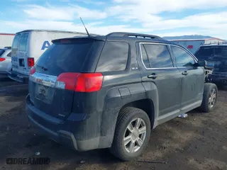 2013 GMC Terrain SLE with VIN 2GKFLTEK5D6118270, listed as a IAAI auction lot 41681262 with 103,188 mi miles. Bid and sale history available at carsss.com. Image 4.