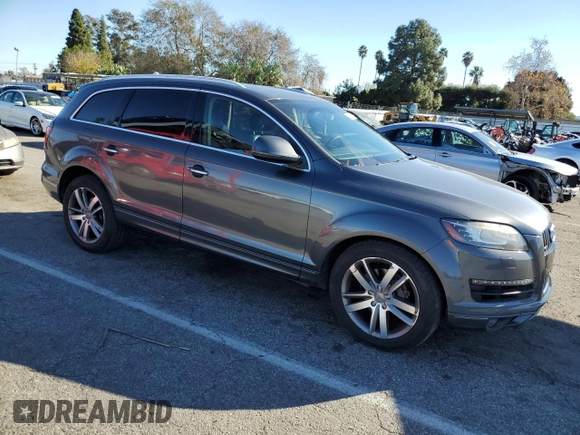 2011 Audi Q7 3.0L TDI Prestige with VIN WA1VMBFE5BD000686, listed as a Copart auction lot 40234974 with 202,182 mi miles and Non Repairable. Bid and sale history available at carsss.com. Image 4.