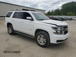 2020 Chevrolet Tahoe LT with VIN 1GNSKBKC3LR150178, listed as a Copart auction lot 54873835 with 115,856 mi miles and Salvage title. Bid and sale history available at DreamBid. Image 4.