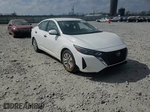 2024 Nissan Sentra S with VIN 3N1AB8BV6RY249706, listed as a Copart auction lot 47398675 with 15,839 mi miles and Salvage Title. Bid and sale history available at DreamBid. Image 10.