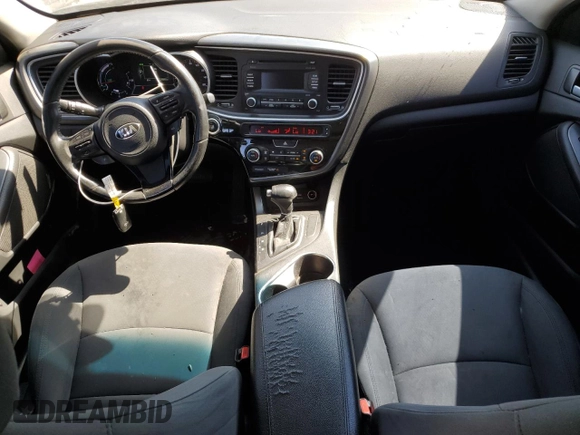2016 Kia Optima with VIN KNAGM4AD5G5096164, listed as a Copart auction lot 69892254 with 125,653 mi miles and Salvage Title. Bid and sale history available at DreamBid. Image 8.