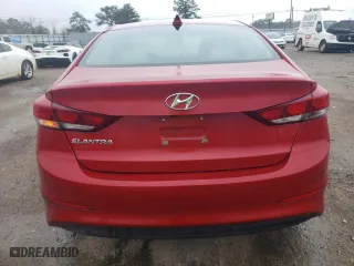 2018 Hyundai Elantra SEL with VIN 5NPD84LF4JH327040, listed as a Copart auction lot 43273555 with 114,729 mi miles and Salvage Title. Bid and sale history available at carsss.com. Image 6.