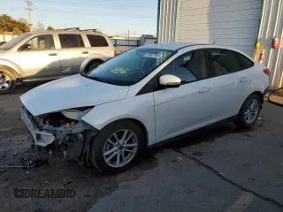 2017 Ford Focus SE with VIN 1FADP3F27HL226219, listed as a Copart auction lot 83667754 with 124,026 mi miles and Salvage Title. Bid and sale history available at carsss.com. Image 1.