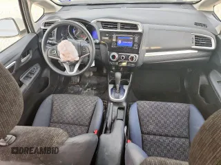 2016 Honda Fit LX with VIN JHMGK5H5XGX018043, listed as a Copart auction lot 59995695 with 53,297 mi miles and Salvage title. Bid and sale history available at DreamBid. Image 8.