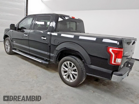 2017 Ford F-150 XL with VIN 1FTEW1CG6HKC59630, listed as a Copart auction lot 56535135 with 121,601 mi miles and Clean title. Bid and sale history available at DreamBid. Image 2.