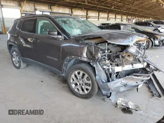 2018 Jeep Compass Limited with VIN 3C4NJDCB4JT232595, listed as a Copart auction lot 50377635 with 87,229 mi miles and Clean Title. Bid and sale history available at DreamBid. Image 4.