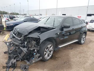 2014 BMW X6 50i with VIN 5UXFG8C51EL592556, listed as a IAAI auction lot 41604940 with 88,310 mi miles. Bid and sale history available at carsss.com. Image 2.