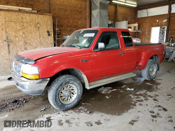 1999 Ford Ranger XL with VIN 1FTZR15V5XTA73042, listed as a Copart auction lot 63599745 with 150,086 mi miles and Clean title. Bid and sale history available at DreamBid. Image 1.