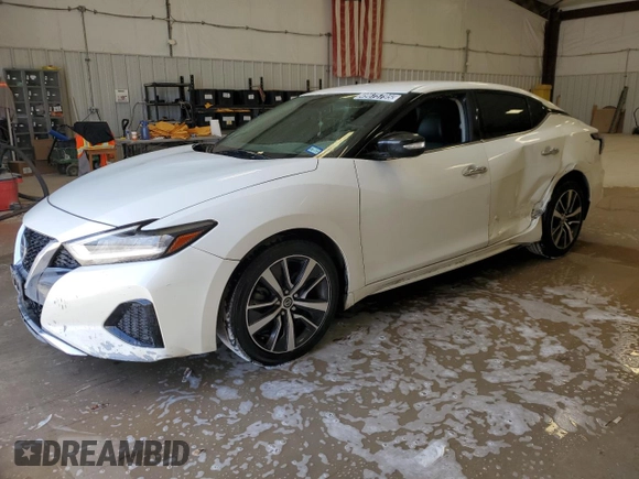 2019 Nissan Maxima SV with VIN 1N4AA6AV6KC382475, listed as a Copart auction lot 49675795 with 84,773 mi miles and Clean Title. Bid and sale history available at DreamBid. Image 1.