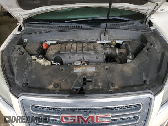 2013 GMC Acadia SLT with VIN 1GKKRSKD2DJ200814, listed as a Copart auction lot 44354145 with 200,418 mi miles and Salvage Title. Bid and sale history available at carsss.com. Image 12.