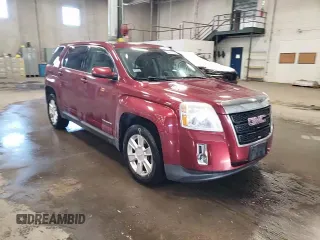 2012 GMC Terrain SLE-1 with VIN 2GKFLREK0C6253898, listed as a Copart auction lot 88991435 with 161,989 mi miles and Salvage Title. Bid and sale history available at DreamBid. Image 11.