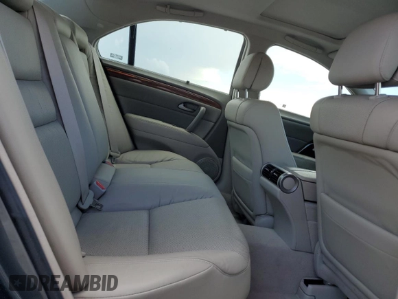 2006 Acura RL z VIN JH4KB16546C008393, wystawiony jako Copart lot #60930345 z przebiegiem 220 010 mil mil oraz Szkoda całkowita • Salvage title. Historia ofert i sprzedaży dostępna na DreamBid. Obrazek 10.