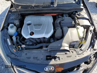 2014 Kia Optima EX with VIN KNAGN4AD3E5072990, listed as a Copart auction lot 50487245 with Not provided miles and Salvage title. Bid and sale history available at DreamBid. Image 11.