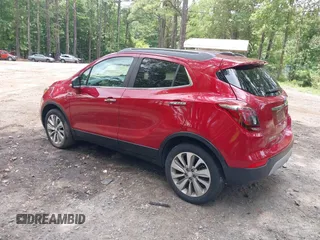 2017 Buick Encore Preferred with VIN KL4CJESBXHB060433, listed as a IAAI auction lot 42694715 with 59,520 mi miles and . Bid and sale history available at DreamBid. Image 3.