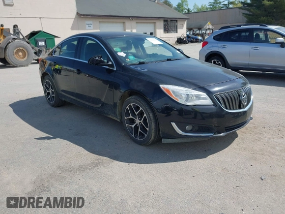 2017 Buick Regal Sport Touring with VIN 2G4GL5EX7H9110470, listed as a IAAI auction lot 42222643 with 224,235 mi miles and . Bid and sale history available at DreamBid. Image 1.
