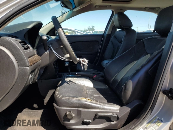 2009 Mercury Milan Premier with VIN 3MEHM08Z29R609354, listed as a Copart auction lot 48615095 with 53,536 mi miles and Clean Title. Bid and sale history available at carsss.com. Image 7.