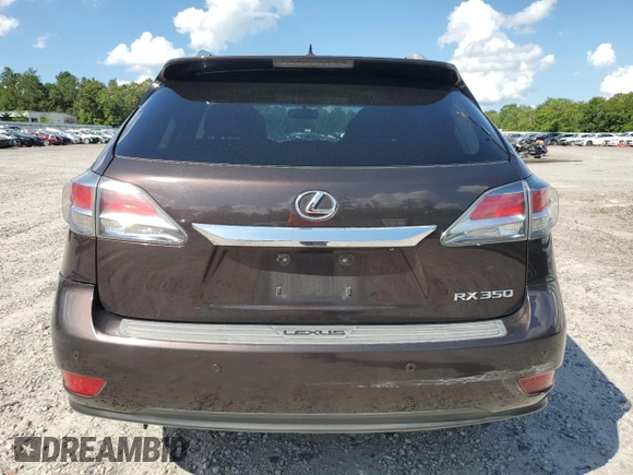2013 Lexus RX 350 с VIN 2T2ZK1BA0DC117873, выставлен на аукционе Copart как лот 61501875 с пробегом 230 760 миль миль и Списание • Salvage title. История ставок и продаж доступна на DreamBid. Изображение 6.