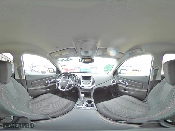 2012 GMC Terrain SLE-2 with VIN 2GKFLTEK4C6389464, listed as a Copart auction lot 44034435 with 23,228 mi miles and Salvage Title. Bid and sale history available at carsss.com. Image 15.