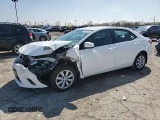 2016 Toyota Corolla L with VIN 2T1BURHE5GC735848, listed as a Copart auction lot 51250745 with 93,858 mi miles and Salvage Title. Bid and sale history available at DreamBid. Image 1.