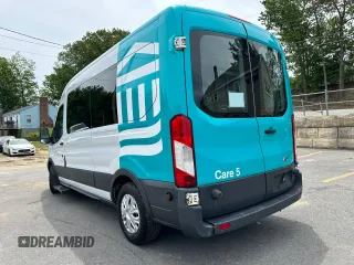 2015 Ford Transit XL with VIN 1FBZX2CM6FKB16513, listed as a Copart auction lot 58971145 with 209,777 mi miles and Clean title. Bid and sale history available at DreamBid. Image 2.