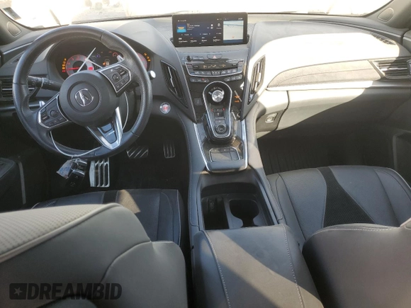 2021 Acura RDX w/A-Spec Package with VIN 5J8TC2H62ML011631, listed as a Copart auction lot 46525365 with 58,849 mi miles and Salvage Title. Bid and sale history available at carsss.com. Image 8.
