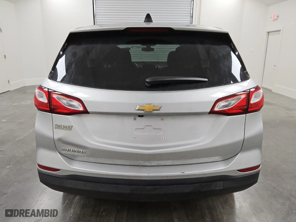 2019 Chevrolet Equinox LS with VIN 3GNAXHEV4KS677204, listed as a Copart auction lot 49001835 with 99,081 mi miles and Clean Title. Bid and sale history available at carsss.com. Image 6.