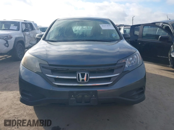 2013 Honda CR-V LX with VIN 3CZRM3H38DG708259, listed as a IAAI auction lot 41654647 with 141,855 mi miles. Bid and sale history available at carsss.com. Image 12.