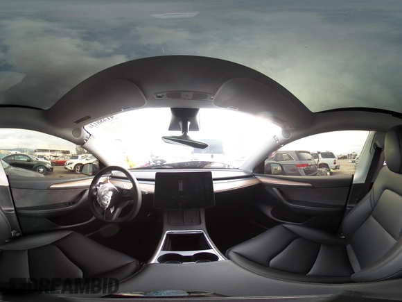 2023 Tesla Model Y Long Range with VIN 7SAYGDEE4PA028440, listed as a IAAI auction lot 41488136 with 29,229 mi miles and . Bid and sale history available at DreamBid. Image 19.
