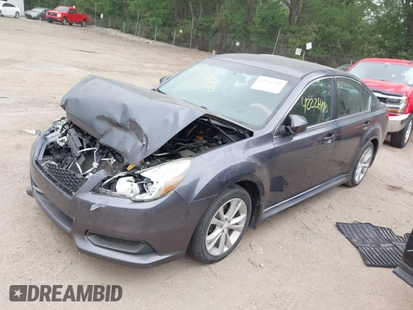 2014 Subaru Legacy Premium with VIN 4S3BMCC60E3007826, listed as a IAAI auction lot 42226490 with 169,445 mi miles and . Bid and sale history available at DreamBid. Image 2.