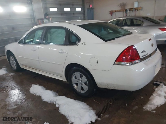 2009 Chevrolet Impala 3.5L LT with VIN 2G1WT57K591310662, listed as a IAAI auction lot 41613818 with NaN miles. Bid and sale history available at carsss.com. Image 3.