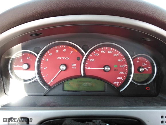 2006 Pontiac GTO with VIN 6G2VX12U46L833662, listed as a Copart auction lot 48145245 with NaN miles and Clean Title. Bid and sale history available at carsss.com. Image 9.
