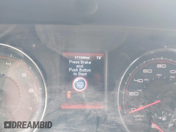 2012 Dodge Charger Police with VIN 2C3CDXAT8CH232336, listed as a IAAI auction lot 42363575 with 171,590 mi miles and . Bid and sale history available at DreamBid. Image 7.