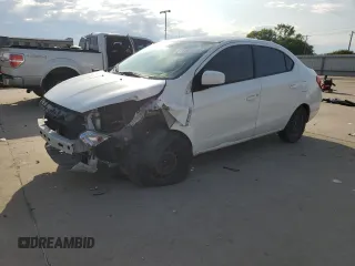 2017 Mitsubishi Mirage ES z VIN ML32F3FJ2HHF16985, wystawiony jako Copart lot #55655535 z przebiegiem 133 948 mil mil oraz Szkoda całkowita • Salvage title. Historia ofert i sprzedaży dostępna na DreamBid. Obrazek 1.