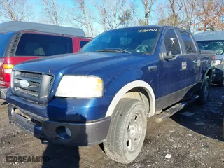 2007 Ford F-150 XLT with VIN 1FTPW14537FB46716, listed as a IAAI auction lot 41351802 with 1 mi miles. Bid and sale history available at carsss.com. Image 17.