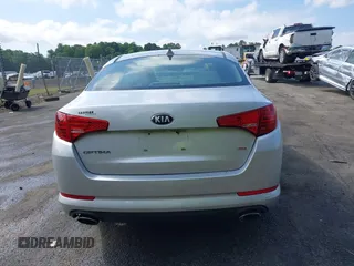 2013 Kia Optima LX z VIN 5XXGM4A72DG177062, wystawiony jako IAAI lot #42129883 z przebiegiem 144 097 mil mil oraz . Historia ofert i sprzedaży dostępna na DreamBid. Obrazek 16.