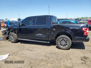 2019 Ford F-150 XL with VIN 1FTEW1EP4KFB89557, listed as a Copart auction lot 55915915 with 87,299 mi miles and Clean title. Bid and sale history available at DreamBid. Image 2.