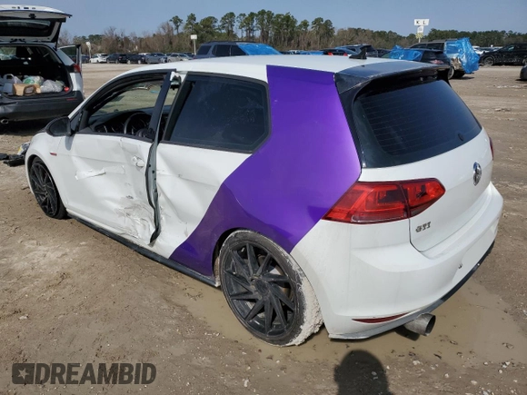2015 Volkswagen GTI S с VIN 3VWTT7AU8FM046449, выставлен на аукционе Copart как лот 45322725 с пробегом 113 740 миль миль и Списание • Salvage title. История ставок и продаж доступна на DreamBid. Изображение 2.